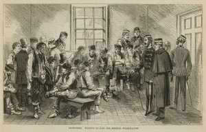 Rekruttering: Venter på at bestå lægeundersøgelsen af English School