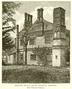 Rectory House, Great Snoring, Norfolk af English School