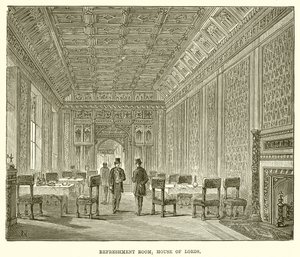 Forfriskningsrum, House of Lords