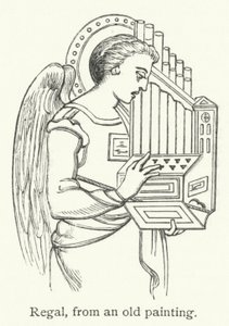 Regal (indgravering) af English School