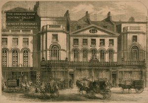 Regent Street, London, østsiden af English School