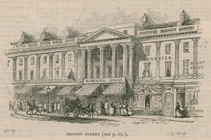 Regent Street, London, vestsiden af English School