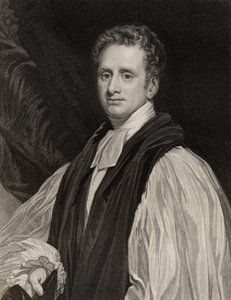 Reginald Heber (1783-1826) af English School