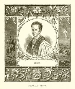 Reginald Heber af English School