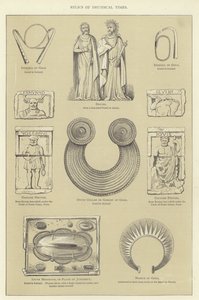 Relikvier fra Druidiske Tider af English School