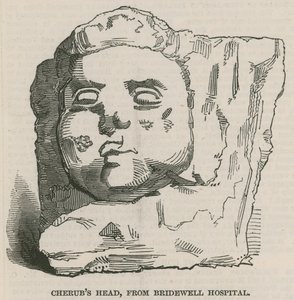 Relikvier fra Bridewell Hospital af English School