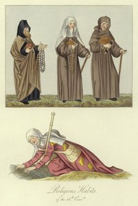 Religiøse vaner i det 15. århundrede af English School