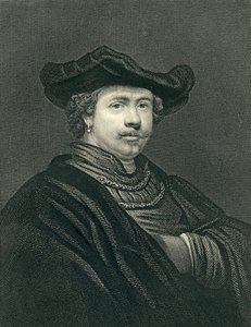 Rembrandt Harmens van Rijn (1606-69) af English School