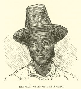Rempole, Chief of the Ajondo  af English School