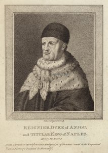 Rene of Anjou af English School