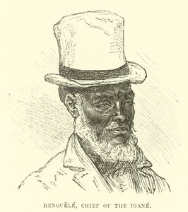 Renouele, Chief of the Igane  af English School
