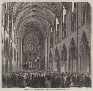 Genåbning af St Patrick