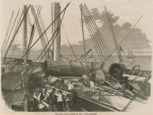 Reparation af ulykken på Great Eastern af English School