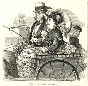 Repræsentative Derby Women: The Publicans Missis af English School