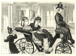 Repræsentative Derby Kvinder: Damen fra Victoria af English School