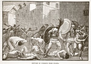 Afvisning af Pyrrhus fra Sparta af English School