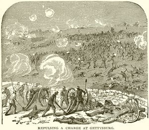 Afvisning af en anklage i Gettysburg af English School