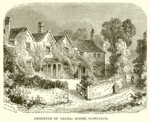 Thomas Moores bopæl, Sloperton af English School