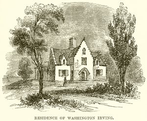 Washington Irvings bopæl af English School