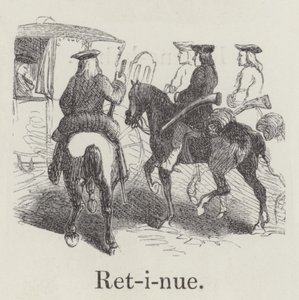 Gefolge von English School