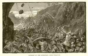 Rückzug der Athener aus Syrakus