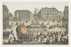 Charles og Robert-ballonens tilbagevenden af English School