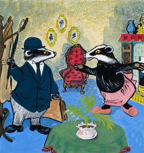 Vender hjem af English School