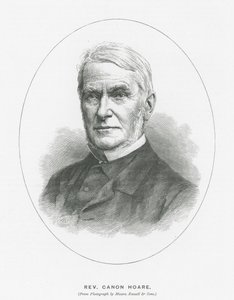 Pastor Hoare (litografi) af English School