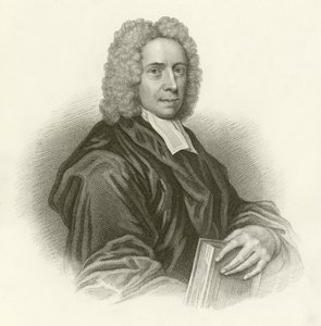 Rev Isaac Watts af English School
