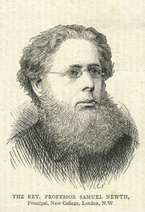 Rev Samuel Newth (1821–98), Illustration fra The Graphic 10. juli 1875 af English School