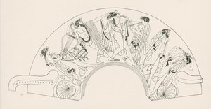 Revel af Brygos (kobberstik) af English School