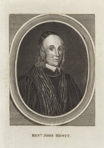 Pastor John Hewit af English School