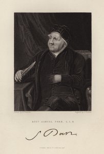Pastor Samuel Parr af English School