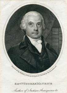 Pastor Thomas Maurice (1754-1824) (gravering) af English School