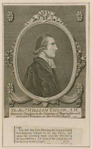 Pastor William Taylor, Spa Fields Chapel, Clerkenwell af English School
