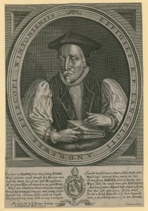 Præsten Fader Lancelot Andrews, biskop af Winchester af English School