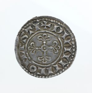 Bagsiden af en penny, fra Vilhelm I