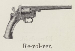 Revolver (gravering) af English School