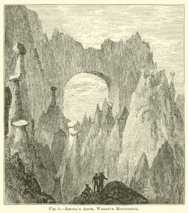 Rhodas Arch, Wasatch-bjergene af English School