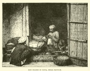 Rice dealers of Patna, Behar Province  af English School