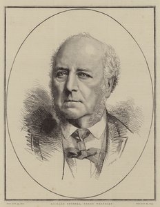 Richard Bethell, Baron Westbury (gravering) af English School