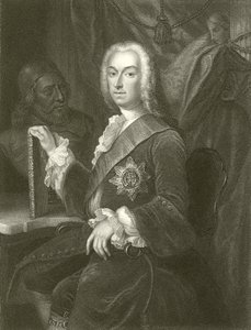 Richard Boyle, jarl af Burlington af English School