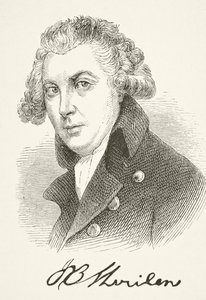 Richard Brinsley Sheridan, fra 