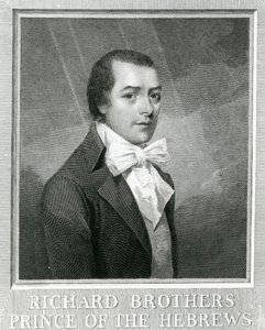 Richard Brothers (1757-1824) (Stich) von English School