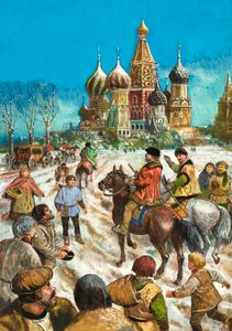 Richard kansler i Moskva af English School