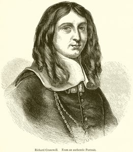 Richard Cromwell af English School