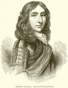 Richard Cromwell af English School