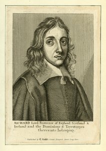 Richard Cromwell af English School