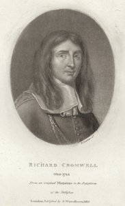 Richard Cromwell af English School