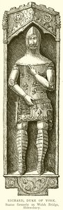 Richard, hertug af York af English School